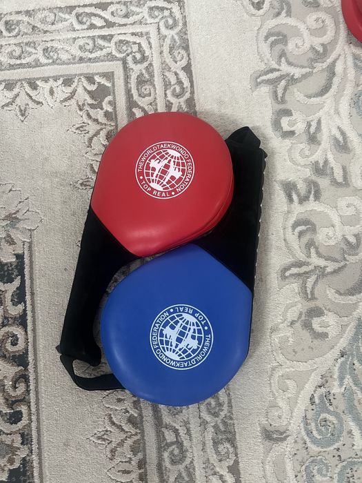 Лапы для удара ногами