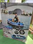 Barcă pescuit motor electric Aqua Marina