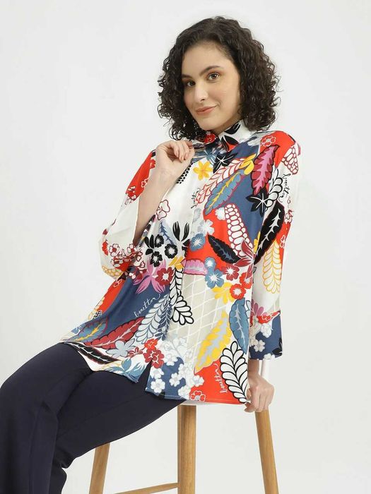 Нова риза оригинална Benetton, Англия, 100% вискоза