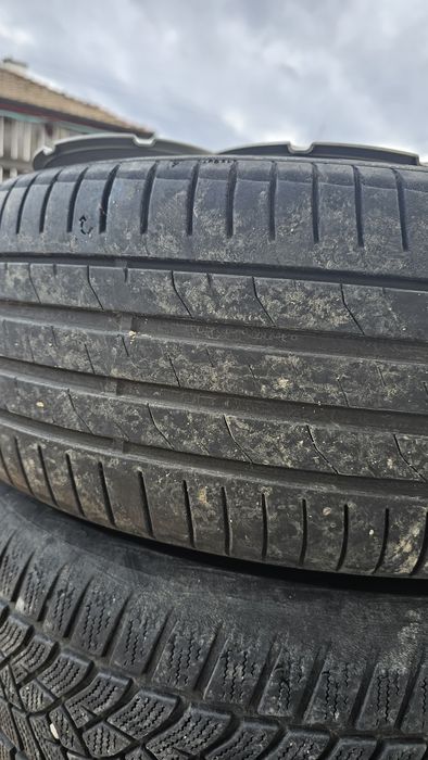 Единични гуми 5 броя