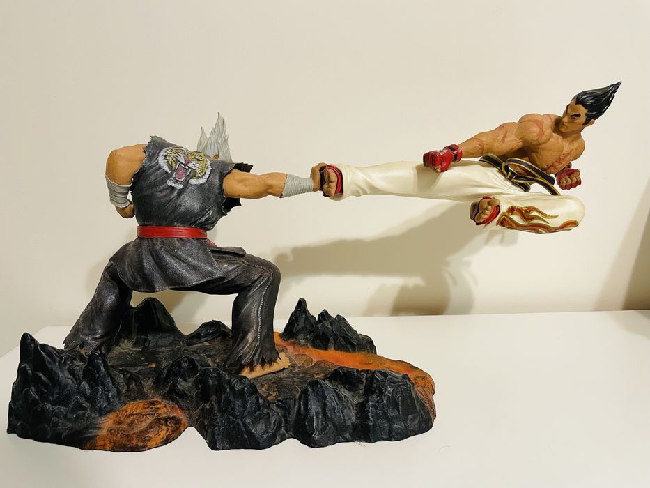 Vand figurina Tekken 7 editie speciala + soundtrack