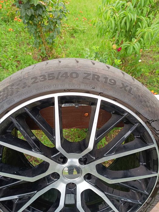 Jante Volvo V40. - R19 +anvelope vara Continental SportContact7