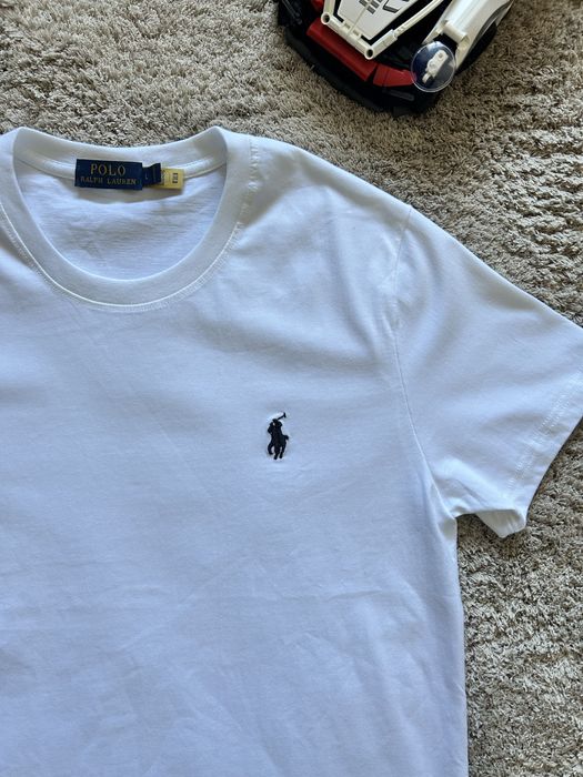 Tricou Alb Ralph Lauren