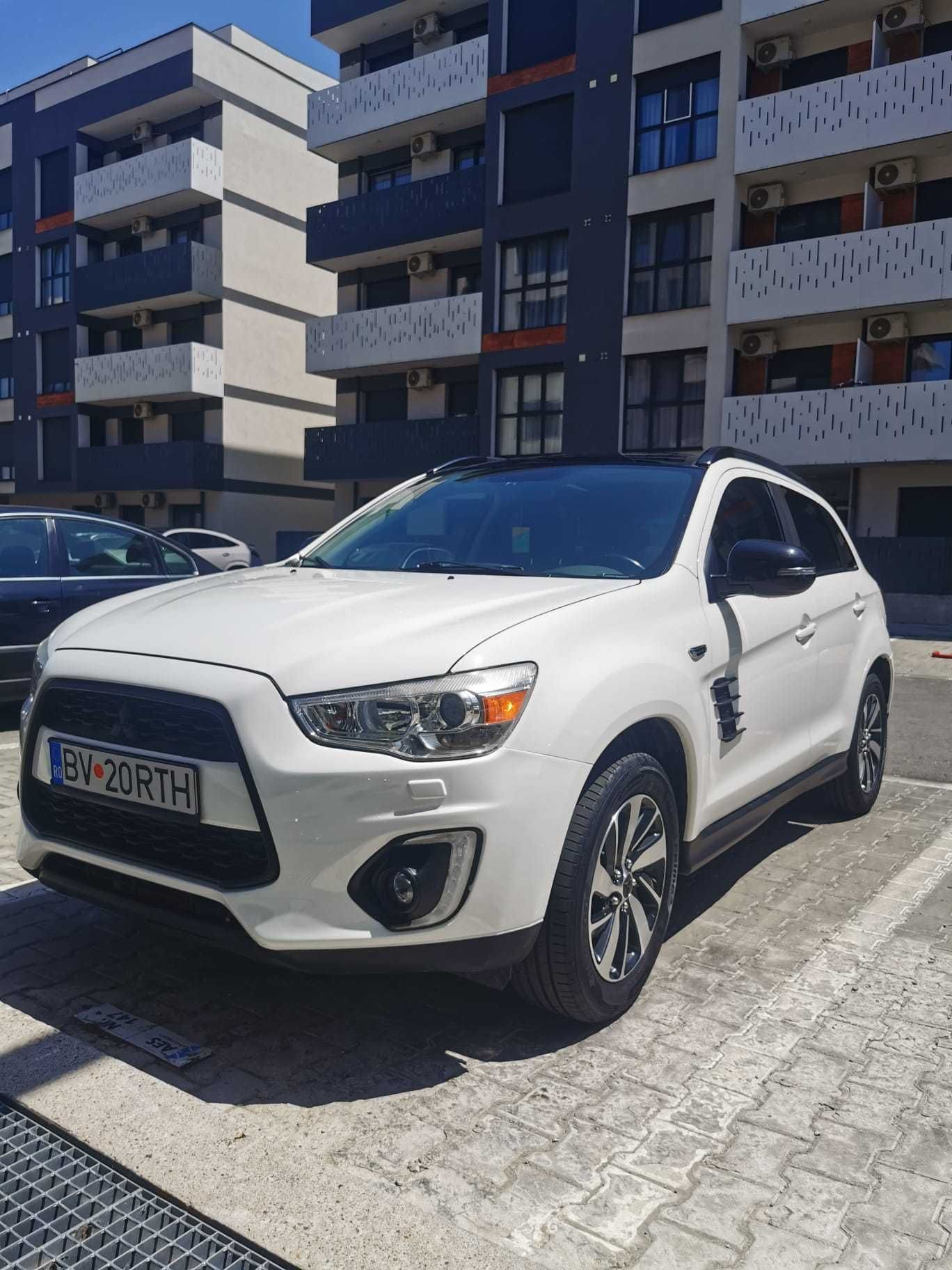 Mitsubishi ASX 2015 4X4 1.8 DIESEL 162000 KM