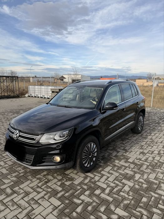 VW Tiguan 4x4 DSG