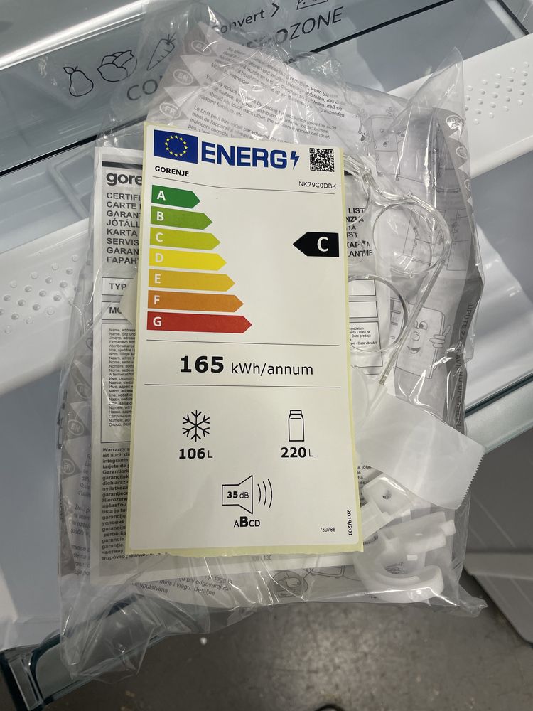 Combina frigorifica Gorenje - clasa C energie