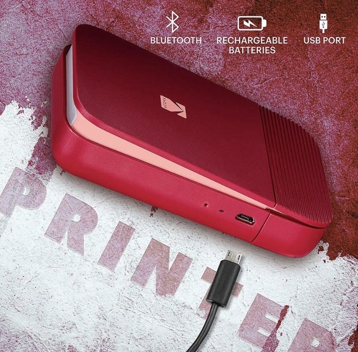 Чисто нов, неотварян фотопринтер Kodak Smile