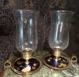Set de 2 superbe sfeșnice tip opait
