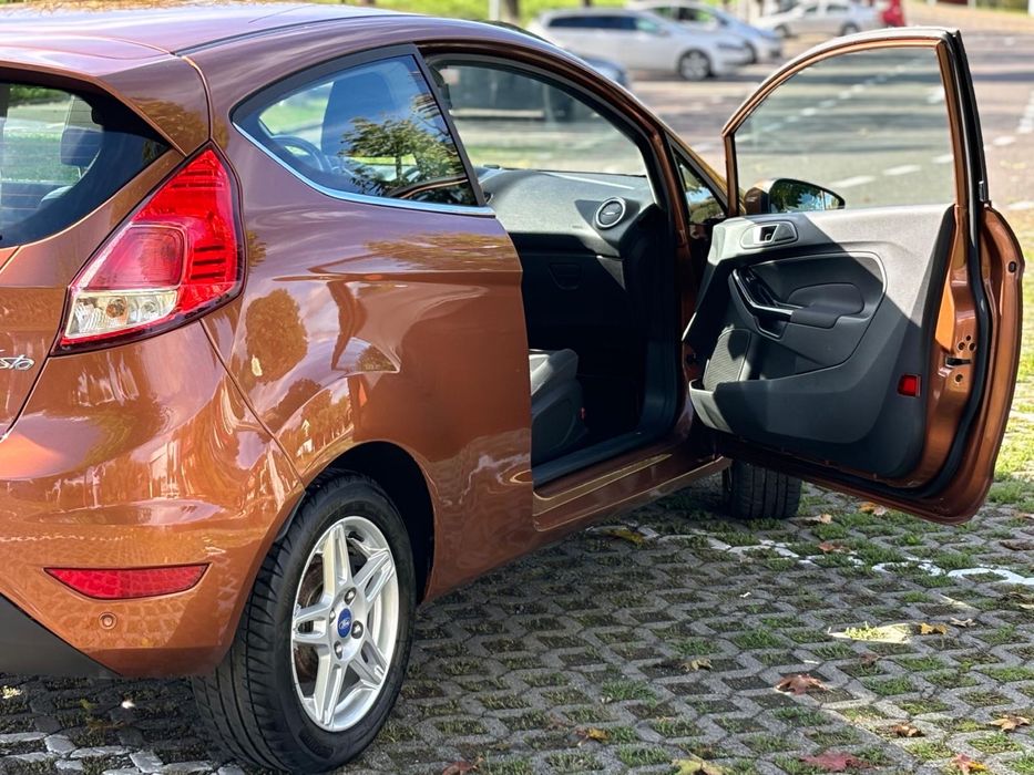 Vand ford fiesta 2013