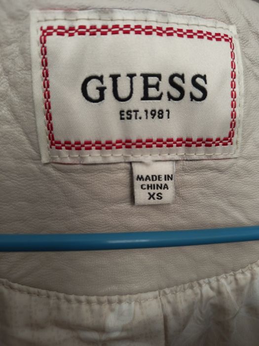 Geacă piele damă GUESS, nouă, fără etichetă