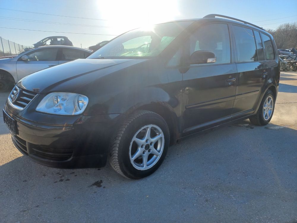 VW Touaran 1.9 TDI 105 коня На части