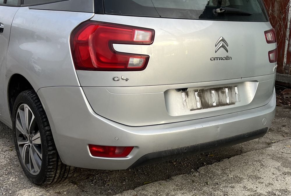 Citroen Grand C4 Picasso  1.6 d на части