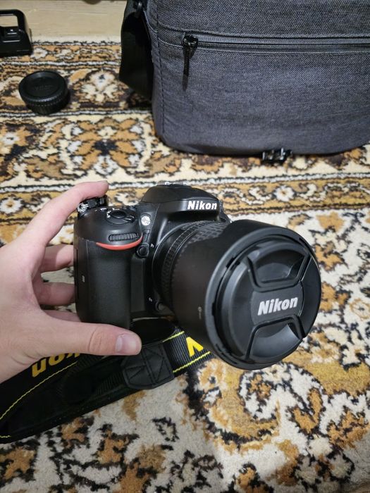 Aparat Foto Profesional Nikon D7200