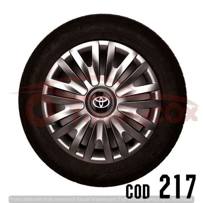 capace roti toyota  r14  la set de 4 buc ,capace janata aliaj