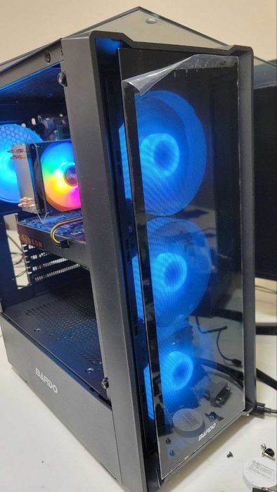 x99Huananzhi/ e5 2690v4 12/24 / rx 570  16 Gb 2133 ssd 500 Gb