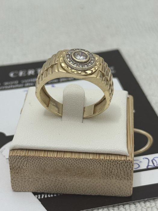 Ghiul din aur 14K, 5.88g, marimea 24-64