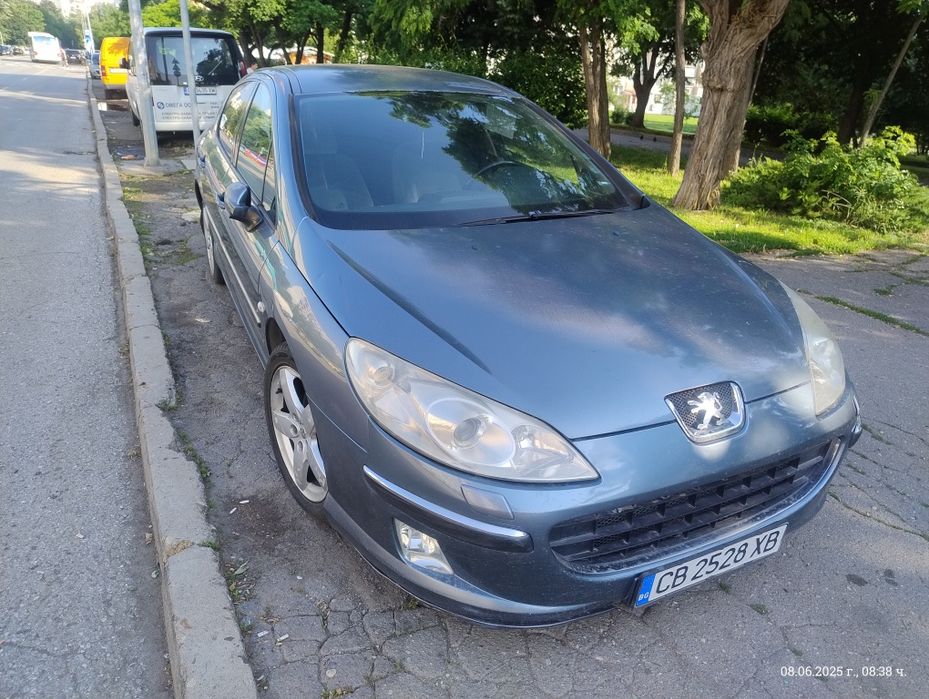 Пежо 407hdi 2.0дизел