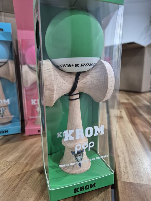 Kendama krom Pop  - Originală