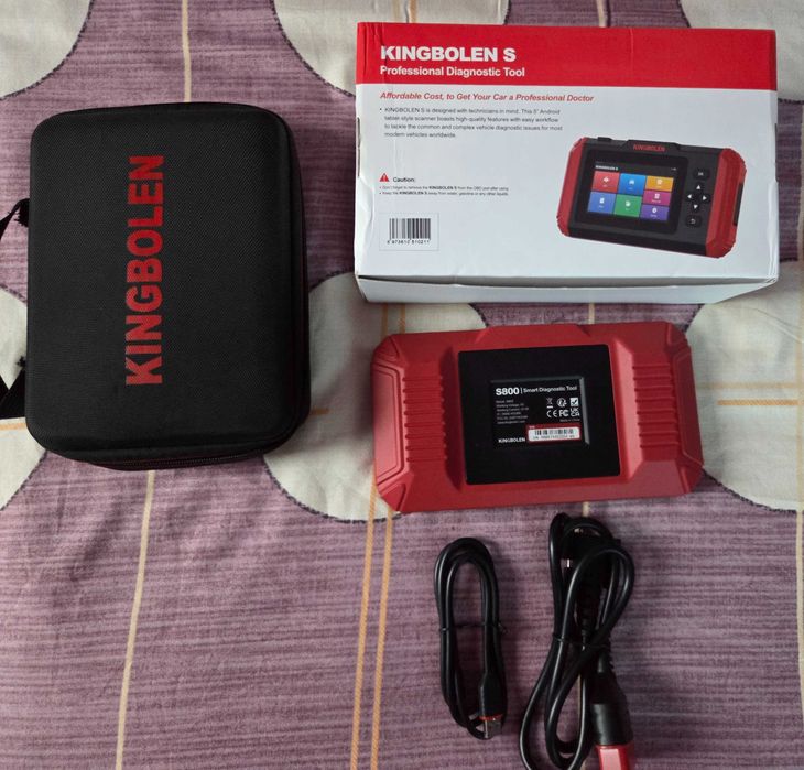 Tester auto Kingbolen S800,autovin,free update,4 sisteme,15 reseturi