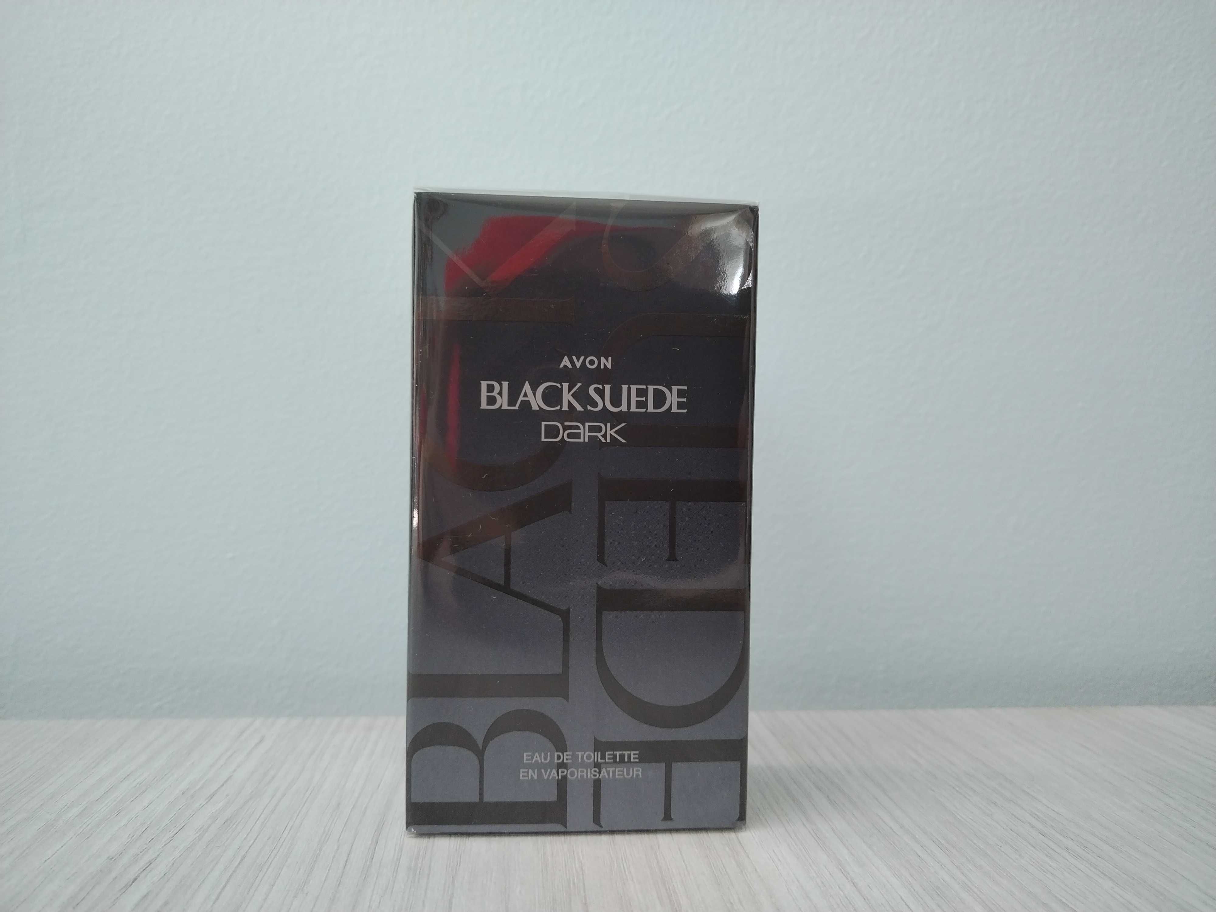 Parfum barbat Black Suede Dark