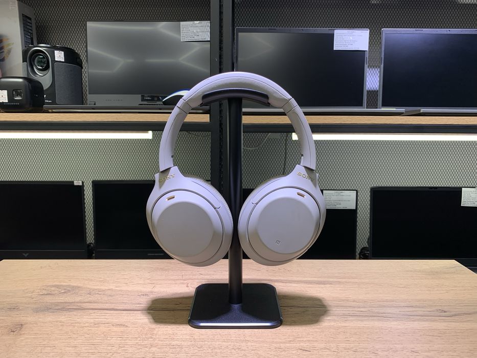 Наушники Sony WH-1000XM4, беспроводные, с кейсом, 1002/А10