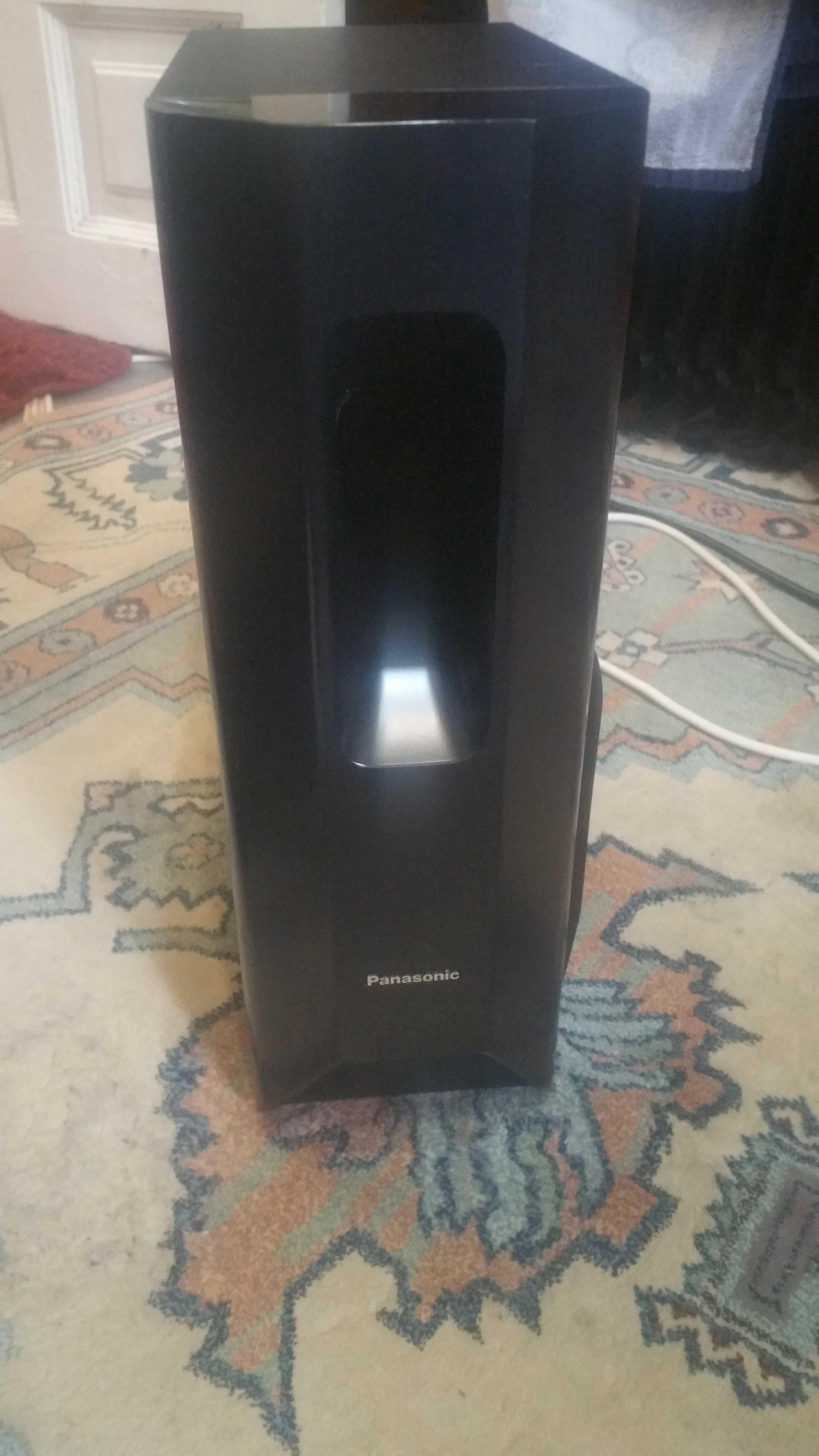 Boxa Akai subwoofer 55w -Panasonic si sateliti 2- 2x50w