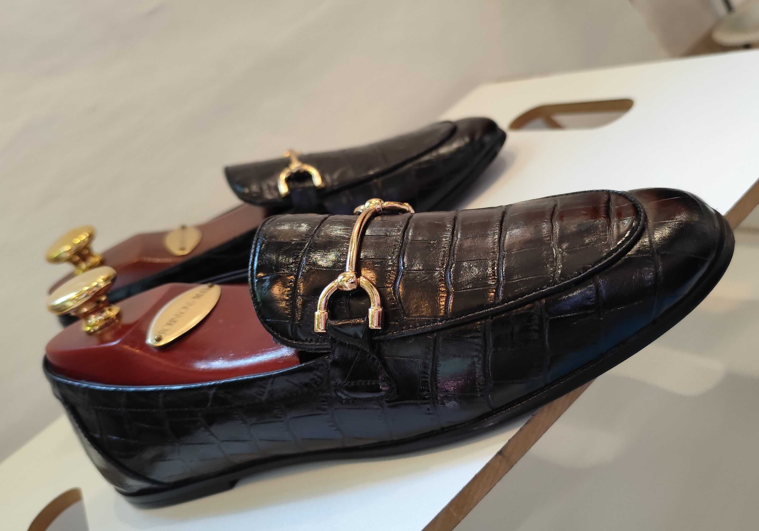 Pantofi loafer bit 38 premium MANGO piele naturala moale