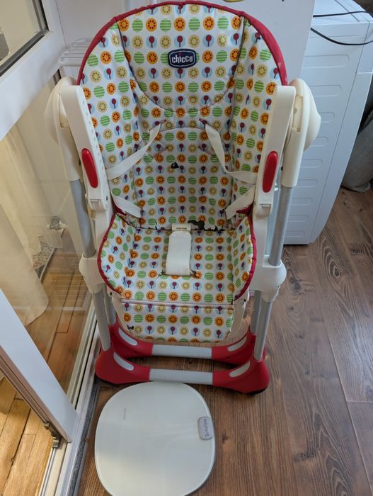 Scaun de masa Chicco Polly