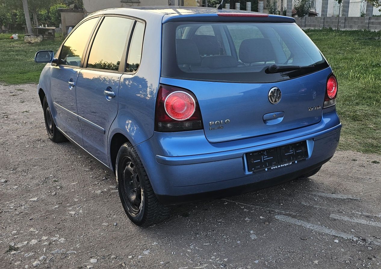 VW POLO 1.9 TDI 101 К.С