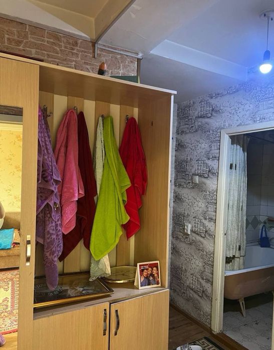 Квартира на Мукимий-Доктор сервис 2/3/4 общ пл 54м  балкон 2*6