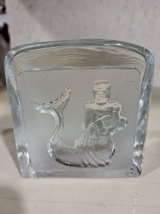 Swedish CRYSTAL zodiac aquaris Водолей