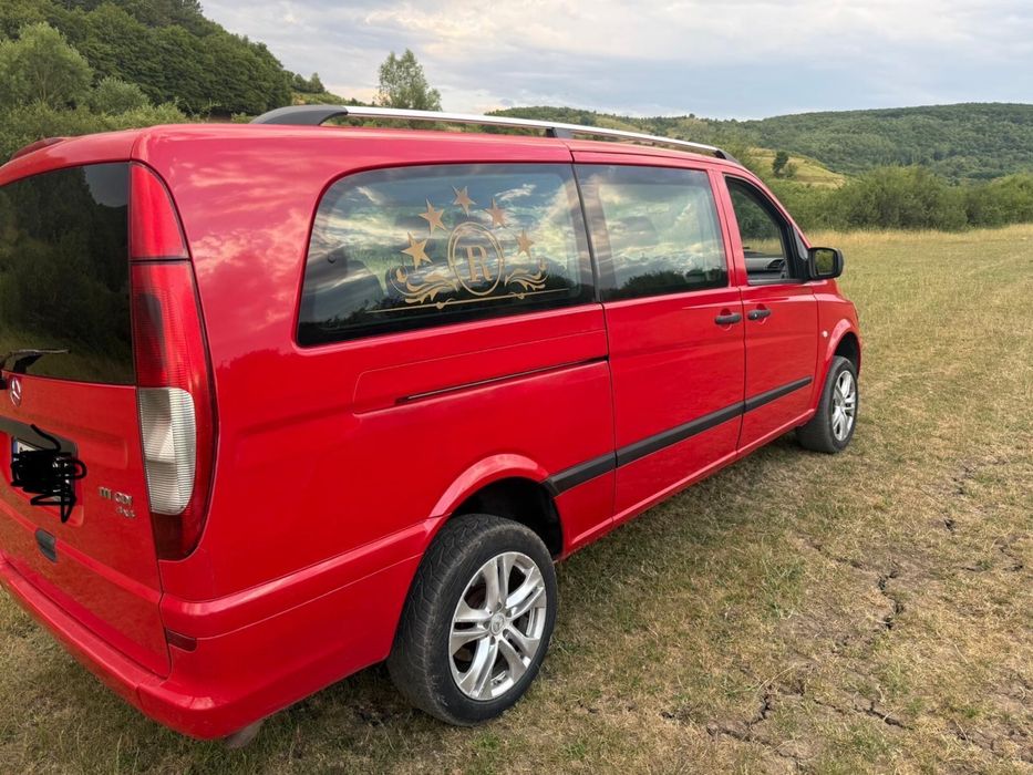 Vito 4*4. 8+1locuri