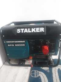 Бензиновый генератор Stalker SPG 9800E