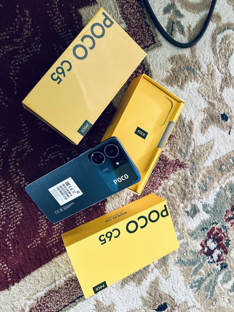 Poco C65 (8 / 256 ГБ)