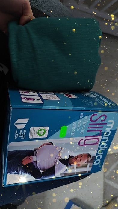 Ofer Manduca Sling NOU-verde