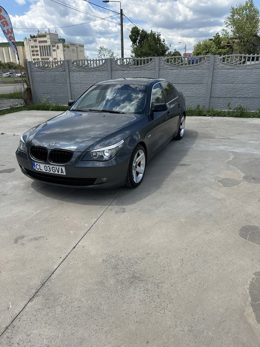 Bmw e60 2007 2.0d facelift