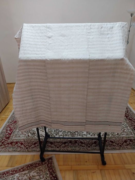 Vand feţe de masă vechi din canepă