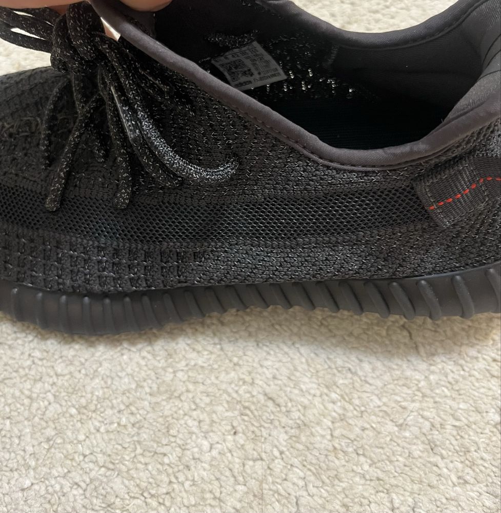 Adidas Yeezy Boost 350 Static Black V2