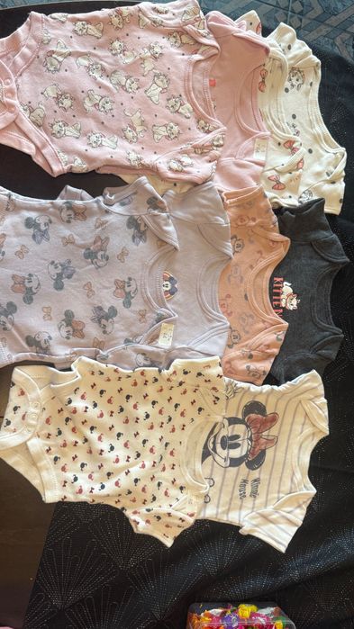 10 Бодита с къс ръкав 62 размер