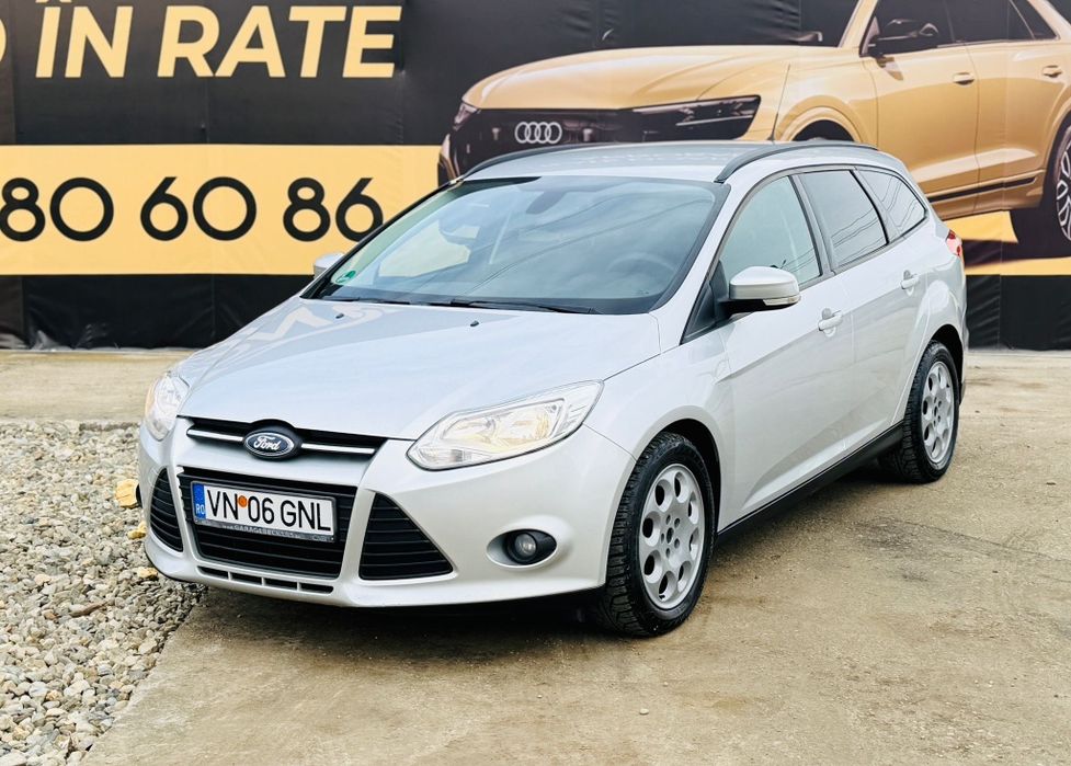Ford Focus, 2012, 1.6 diesel E5, Rate Avans 0 Doar cu Buletinul
