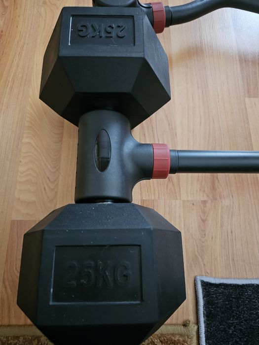 Дъмбели - комплект адаптери за дъмбели