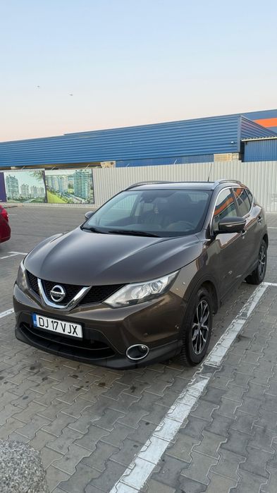 Nissan Qashqai 1.5 DCI model Tekna
