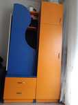 Mobilier in două  culori