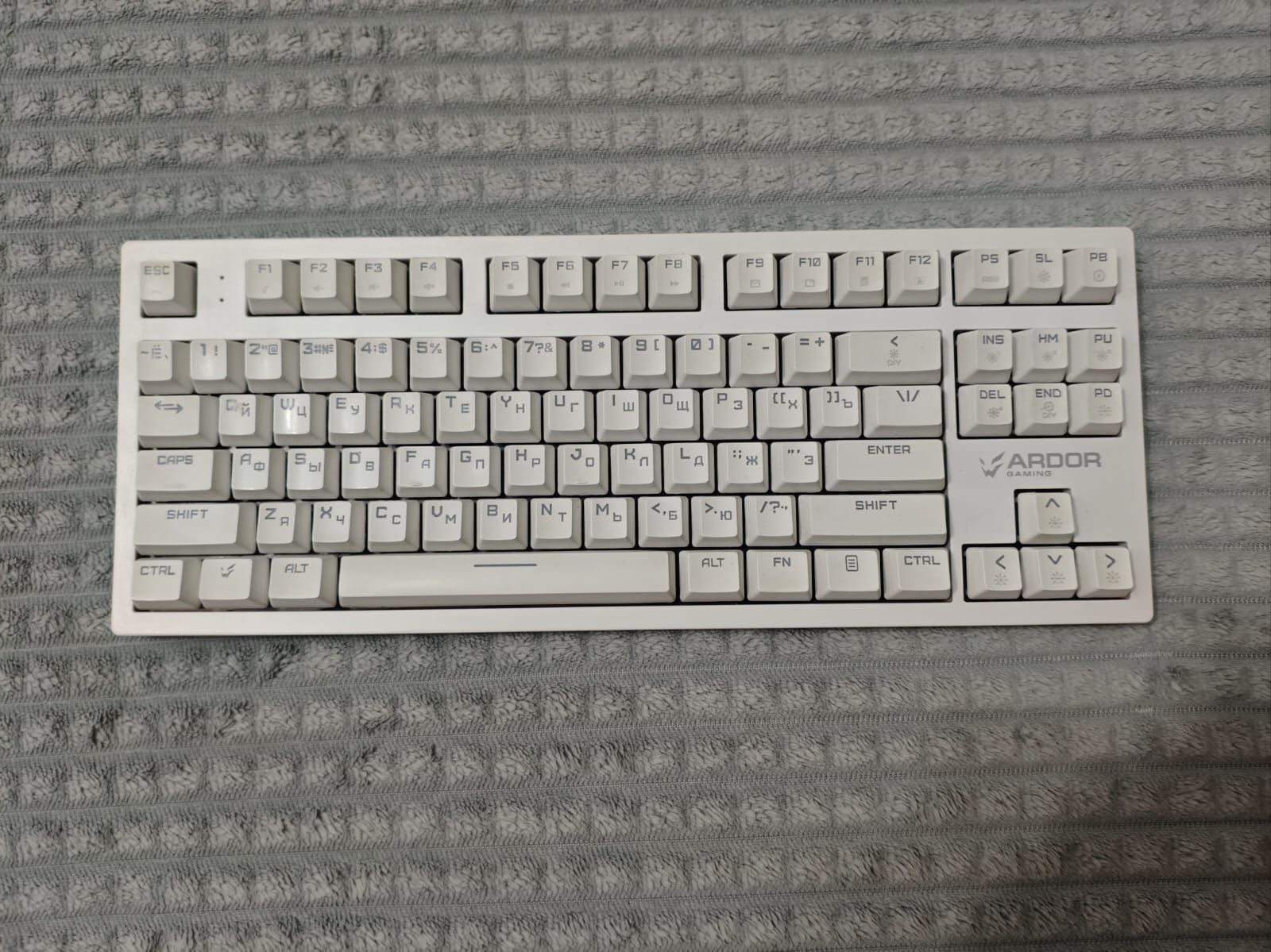 Клавиатура ardor gaming immortality tkl