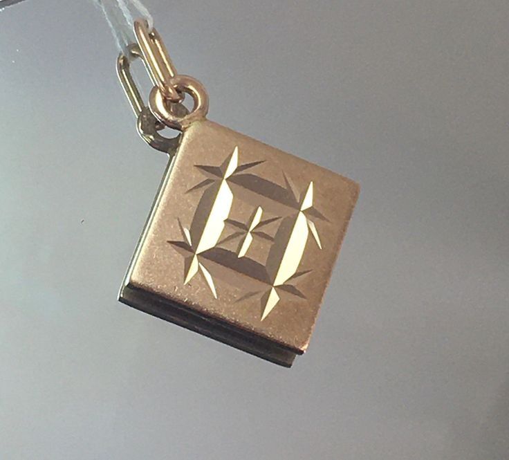 Советский кулон 583 пробы