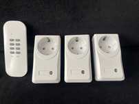 Set 3 prize cu telecomanda 4.35A / 1000W