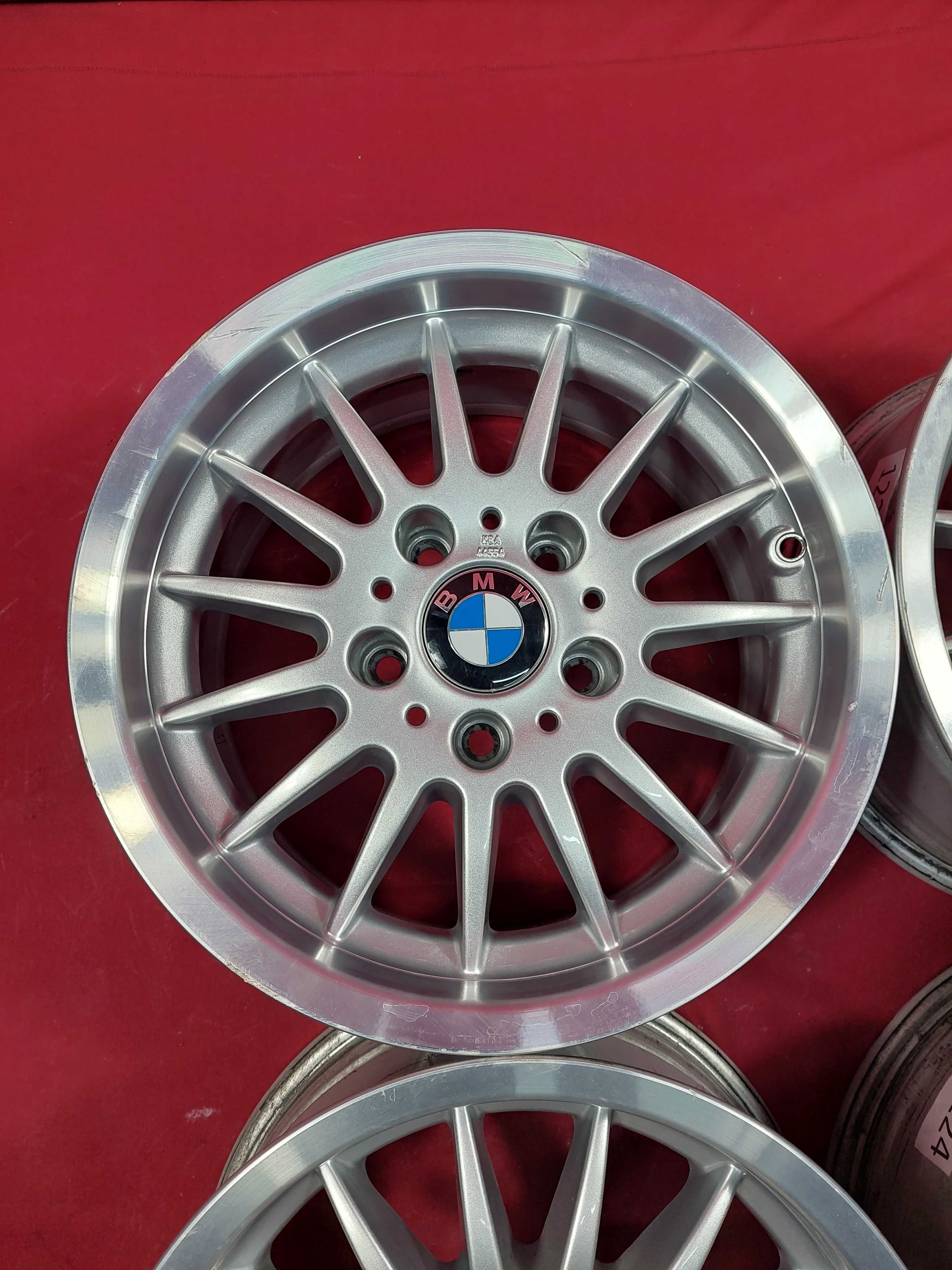 Jante Aliaj 5x120 15'' - OEM BMW E39 E38 E36 - 7.5J - ET 13 - CA NOI !