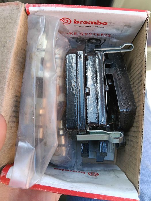 Placute frana Brembo de vanzare noi