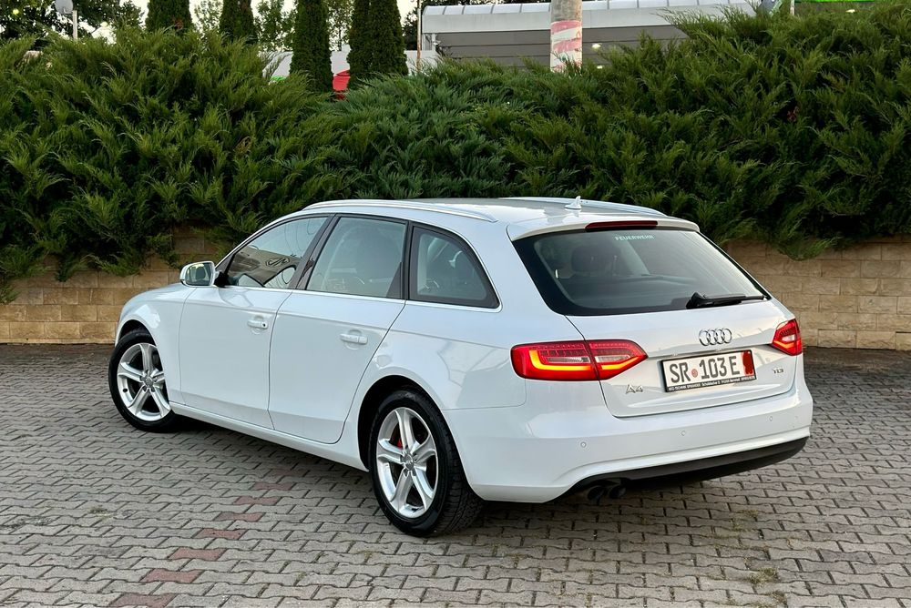 Audi A4 B8.5 Facelift ~ Automat ~ 2013 ~ Alb Perlat ~ S-Line