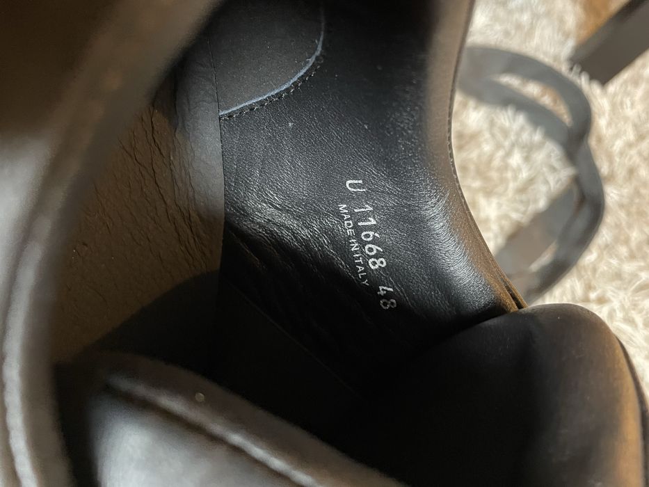 Incaltaminte Rick Owens